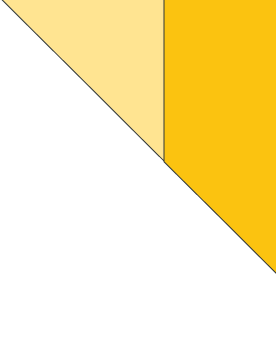 white triangle