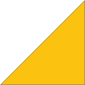 yellow triangle