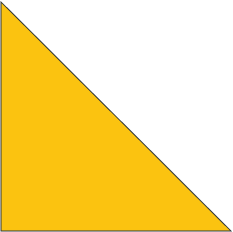 yellow triangle