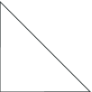 triangle white