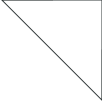 triangle white